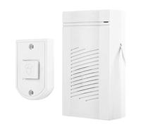 Dioche Campanello Cablato Basic Campanello Cablato di Alta qualità per Uso Scolastico, Ospedaliero e di Laboratorio - Installazione Semplice e Design a Risparmio Energetico