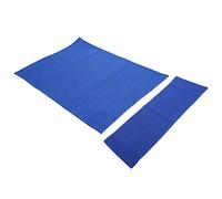 Dioche Canvas Dir1 Set di Sedile e Schienale di Ricambio, Materiale in Tela Resistente, Perfetto per Sedie da Regista, 2 Opzioni di Dimensione, Ideale per Uso Domestico Ed Esterno (BLUE)
