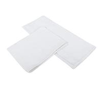 Dioche Canvas Dir1 Set di Sedile e Schienale di Ricambio, Materiale in Tela Resistente, Perfetto per Sedie da Regista, 2 Opzioni di Dimensione, Ideale per Uso Domestico Ed Esterno (WHITE)