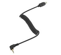 Dioche Cavo di Rilascio Otturatore per Telecomando CamMC DC2 da 2,5 Mm per D7200 e D7000 Il Design Retrattile Migliora la flessibilità di ripresa.