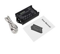 Dioche Centralina Alba Tramonto per Uccelli Notte E Giorno Culla Tc420 Dc12 24V 20A Programmabile LED Time Controller Prese A Muro 5 Canali Colore Regolabile con Cavo USB CD