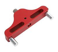 Dioche Centro per la Lavorazione del Legno Strumento per Tracciatura Centrale - Centro di Marcatura per la Lavorazione del Legno in Lega di Alluminio Premium con Punta in Acciaio 45# per Incisioni