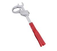 Dioche Chiave Regolabile 86 Mm Grande Apertura a Doppia Testa | Lega di Alluminio, Strumento per Rubinetto, Regolazione a Molla, Uso Bagno Cucina