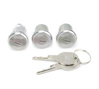 Dioche Cilindro e Chiave della Serratura della Porta del 1967 per Camaro - Materiale in Ferro di Alta qualità - Installazione Facile - Adatto per Porte Chevelle, Malibu, Monte Carlo e GM - Codice