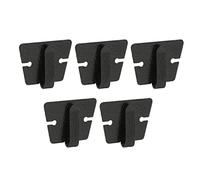 Dioche Clamp/Holder per Staffa per Microfono Radio da 5 Pezzi per IC 2720H IC 2820H e TM241 TM231 | Supporto per Microfono Radio Mobile di Facile Installazione | Confezione da 5