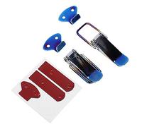 Dioche Clip Universale per Chiusura Cofano Auto - Ferro Premium per Veicoli - Facile da Installare e Progettare - Eccellenti Prestazioni di Sicurezza - Accessorio Elegante per la Tua Auto