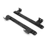 Dioche Computer con Guide di Scorrimento Staffa per Guida di Scorrimento con Tastiera per Scrivania in Acciaio Laminato a Freddo addensato: Regolabile in Altezza, Funzionamento Regolare e