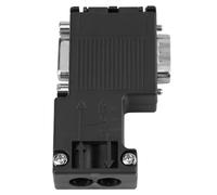 Dioche Connettore DP Bus di Campo di Processo Industriale 6ES7 972-0BB12-0XA0 per la Comunicazione PLC, Componente di Comunicazione Universale con Metallo a Terra Integrato, Alta Trasmissione