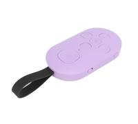 Dioche Control Phone Clicker Telecomando per Smartphone e Tablet - Clicker per Selfie e Girapagina Ricaricabile, Design Compatto per un Facile Trasporto e un Utilizzo Versatile (PURPLE)