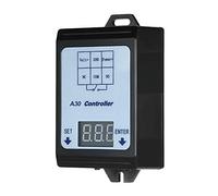 Dioche Controller Interruttore relè Monitor Rilevamento Tensione CC 6~80 V con Display LED, Campo di Rilevamento Regolabile, capacità di Carico 30 A/20 A, Ideale per Gestione Batteria e Tensione