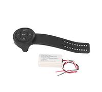 Dioche Controllo del Volante 7 Tasti Controller con Scatola Portaoggetti per Interni Auto Universali