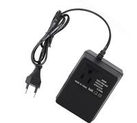 Dioche Convertitore di Tensione da Viaggio Convertitore di Tensione CA da 220 V a 110 V Adattatore di Alimentazione Portatile da Viaggio da 200 W per Uso Internazionale - Adattatore da Compatto e