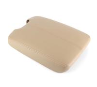 Dioche Copertura per Auto Bracciolo Centrale Console Coperchio Bracciolo Copertura Rivestimento Sostituzione Diretta Adatta per 2008-2012 Beige (Beige)