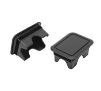 Dioche Copertura per Foro per Paletti per Sponde del Pianale di Camion 2 Pezzi - ABS per Camion 1500 e 2500 - Migliorata e