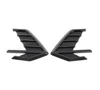 Dioche Coppia di Coperture di Ricambio per Adesivi per Finiture di Sfiato per Coperture Laterali per Auto in Fibra di Carbonio per S7 2018-2020, Materiale in Gomma con Design Aerodinamico