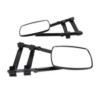 Dioche Coppia Specchietti Retrovisori Laterali Prolunghe per Specchietti da Traino Prolunghe per Retrovisori Clip-on a 360° per Auto, Camion, e Rimorchi - Migliora la visibilità