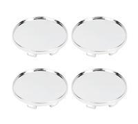 Dioche Coprimozzo Universale per Ruota Centrale da 4 Pezzi, Diametro Esterno 59 Mm, Diametro Interno 51 Mm, per la Maggior Parte dei veicoli: Installazione Semplice Ed Estetica Migliorata