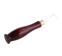Dioche Cordonatore per Piegare la Pelle Strumento per Piegare la Pelle - Dispositivo Professionale per la in Acciaio Inossidabile, Dimensioni 1 Mm e 2 Mm per la Lavorazione Artigianale, Ideale per