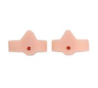 Dioche Correttore per Alluce Valgo Plantari Separatore per Dita dei Piedi Sollievo Dal Dolore Piedi Correzione Dell'osso Regolatore per Alluce Valgo in Silicone per Chi Soffre di (colore della pelle)