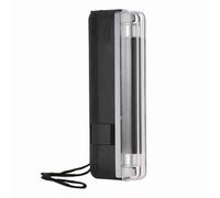 Dioche CounterfeiMini Rilevatore Portatile di Denaro Falso 2 in 1 con Luce UV e Torcia Elettrica - Identifica Dollari Statunitensi, Euro e Sterline Inglesi - Adatto a Negozi, Ristoranti e