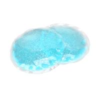 Dioche Cuscinetti in Gel Rinfrescanti per gli Occhi Bende Rinfrescanti per gli Occhi, Rotonde Blu, Adatte Sia per Impacchi Caldi Che Allevia l'affaticamento degli e Riduce le occhiaie. Design