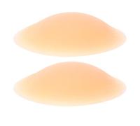 Dioche Cuscinetti in Silicone Morbido Elastico Autoadesivo Rinforzatori Dell'anca Artificiale per le Donne Appuntamento Feste Abbigliamento Ufficio 1 Paio (Taglia S)
