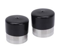 Dioche Cuscinetto per Rimorchio per Barche 2 Pezzi Protezione per Cuscinetto Ruota per Rimorchio Protezione Centrale per in Acciaio Inossidabile per Tappo per Asse del con Diametro di 1.980 Pollici