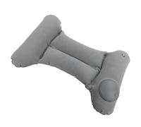 Dioche Cuscino da Viaggio Gonfiabile per la Vita da Viaggio Gonfiabile Cuscino da Lombare Portatile di Supporto per la Schiena Lombare Autogonfiabile per l'ufficio degli Autobus dell'auto del Treno