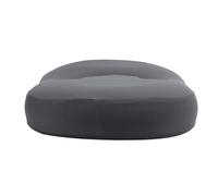 Dioche Cuscino in Memory Foam Cuscino Ergonomico di Supporto per il Collo Design Staccabile con Foro Rotondo per Chi Dorme Sul Fianco della Schiena Viaggi a Casa Uso in Ufficio Tessuto