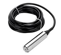Dioche DC 24V Livello Sensore di Livello dell'Acqua TL-136 Trasmettitore di Livello Liquido Rilevatore di Sensore Livello Acqua DC24V 4-20mA 0-5m