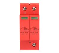 Dioche DC1000V Protective Dispositivo per Sistemi Elettrici Domestici, Protezione Sovratensione 2p 20KA-40KA con Arresto a Bassa Tensione e Assemblaggio Rimovibile