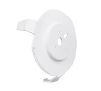 Dioche Deco M9 Wall Deco M9 Plus Supporto a Parete - Staffa Robusta per il WiFi Mesh di Tutta la Casa - Installazione Semplice con Gestione dei Cavi Nascosta - Design Salvaspazio (1PCS)