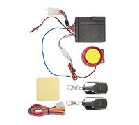 Dioche di Allarme per Moto con Telecomando di Sicurezza 12V - Kit di Allarme con Telecomando Universale con 4 Livelli di sensibilità, Efficace Contro i Furti per Scooter e Moto