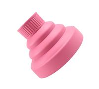 Dioche Diffusore per Asciugacapelli Pieghevole in Silicone Rosa Diffusore per Asciugacapelli Elettrico Pieghevole per Viaggi a Casa Design Leggero e Compatto Facile Riporre Adatto Ai
