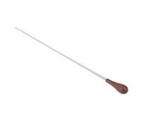 Dioche Direttori di Coro e Bacchetta per Direttore d'orchestra con Manico in Legno - Legno di Alta qualità e FRP per Direttori di Sinfonia e di Coro, Lunghezza 39 Cm, Design Leggero e Resistente