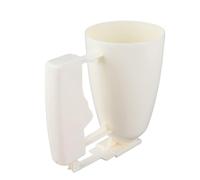 Dioche Dispenser Portatile per Pastella per Polpette, Crema per Torte, per Preparare Creme per Torte e Polpette, Strumento da per Controllare Facilmente le Porzioni