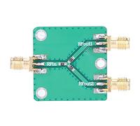 Dioche Divisore Rf Divisore di Potenza Resistivo a 2 Vie da 1 a 2 Vie per radiofrequenza; Materiale Durevole di Alta qualità; Funzionamento facile; 0,5 W con Attenuazione di 6 DB