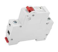 Dioche DZ47-63Z-1P DC Interruttore a Circuito in Miniatura 40A per Sovraccarico e Protezione del Corto Circuito-Plastica Resistente Alla e Resistente Agli Urti per Sistemi Solari e Fotovoltaici