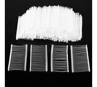 Dioche Elementi di Fissaggio 2000 50mm 50mm Barbe di Etichettatura Standard per Pistole Tag | Ecologico e Facile da Rimuovere | Perfetto per Abbigliamento, Giocattoli, Valigie | Elementi di