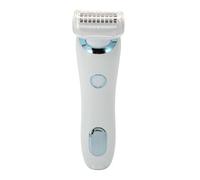 Dioche Epilatore Elettrico Privato per Donne Trimmer Elettrico 2 in 1 Tagliacapelli per Donne Incinte - Dispositivo di Depilazione Sicuro, Indolore Ed Efficiente - Rosa (azzurro)