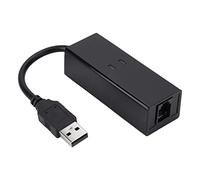 Dioche Fax USB 56K Modem Dati Fax Vocale con Accesso Remoto Esterno per Internet Veloce e - Compatibile con, Configurazione Semplice, Design Portatile