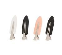 Dioche Fermagli per Capelli Senza Piega Perno per Arricciatura Piegato per Donna 4 Pezzi Perni in Metallo Morsetti Barrette a Scatto con Opzioni Multicolori Trucco e Styling (multicolore)