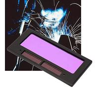 Dioche Filtro dell'obiettivo di Saldatura a Oscuramento Automatico Solare con Funzione di Ondaggio Automatico per il Casco della di Saldatura - Vista LCD Trasparente Ad Alto Contenuto di Casco