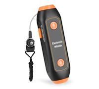 Dioche Fischietto Elettronico Portatile Whistle con Cordino e Luce SOS - Ideale per Allenatori, Arbitri, Insegnanti di Educazione Fisica e attività all'aperto, Fischietto da 120-150 Db, Realizzato