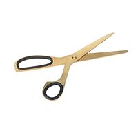 Dioche Forbici Dorate e Nere Carta da Fiorista di Fieno Rosa Piatta Modernità Semplificata Utensili da Taglio in Acciaio Inossidabile Nero e Dorato Forbici in Acciaio Forniture per la