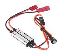 Dioche Futaba Plug Killer K1 Opto Gas Engine Kill Switch - Accensione Remota per Motori DLA DLE DA - Accessorio RC Sicuro e Affidabile con Indicatore LED Luminoso