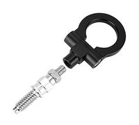 Dioche Gancio di Traino per Rimorchio CNC per Auto Europea per Serie 3 E39 E92 E91 E90 E46 E36 (Black)