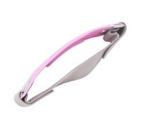 Dioche Ginocchio Rotuleo in Silicone Fascia di Supporto per Tendine Rotuleo in Silicone per Donna - Fascia Morbida Regolabile per Basket, Corsa e Allenamento in Palestra - Elegante Lilla Viola (Malva)