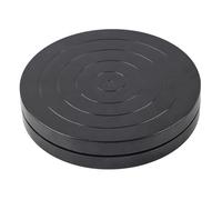 Dioche Giradischi in Plastica 17,8 Cm Giradischi in Plastica Artigianale Fatto a Mano - Resistente Strumento per Scultura in Ceramica per Studenti - Ideale per Piccoli Progetti (2)