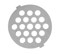 Dioche Grill N8 Medium Chopper Grid 5Mm Tritacarne Crusher Tritacarne Piastra Disco Coltello Piccolo Elettrodomestico (Foro 7Mm) (Piccolo Foro Rotondo da 7 mm)